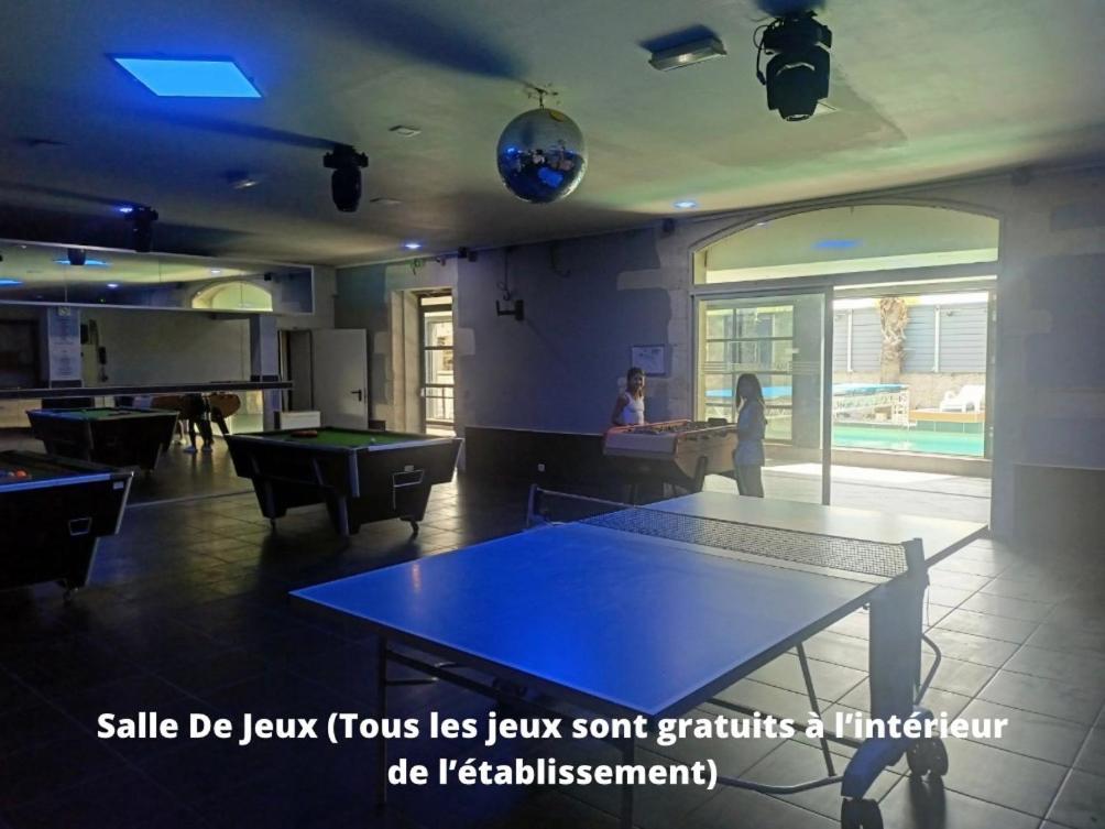 Mas La Farelle Gite, Fitness & Salle De Jeux Gratuite & Spa En Supplement ニーム エクステリア 写真